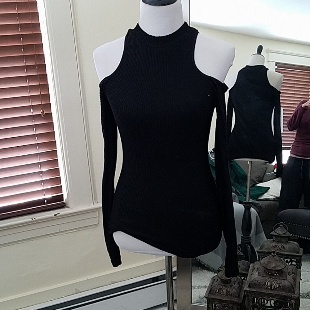 Cold Shoulder Top